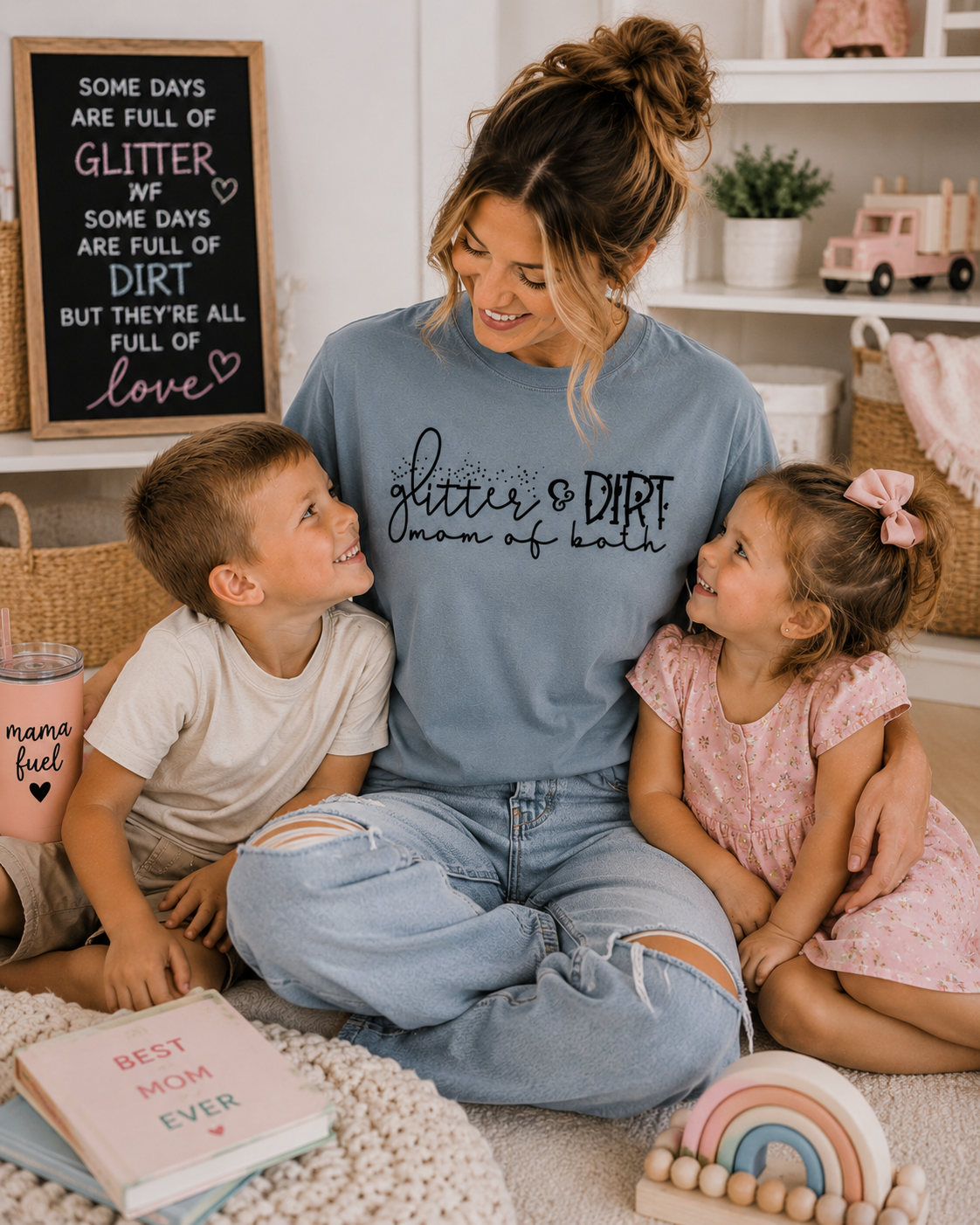 Glitter & Dirt – Mom of Both
