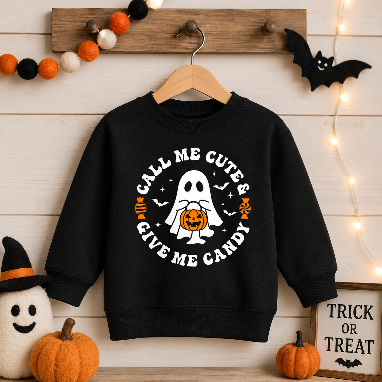Call Me Cute & Give Me Candy Toddler/Youth