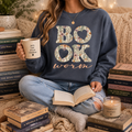 Bookworm-Sweatshirt
