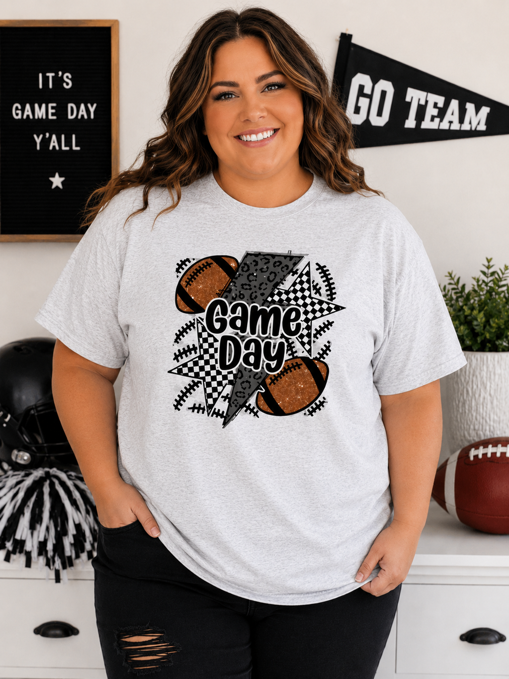 Football Game Day!