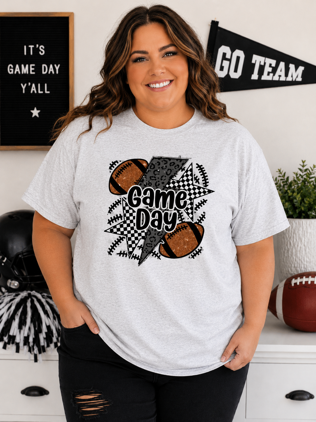 Football Game Day!