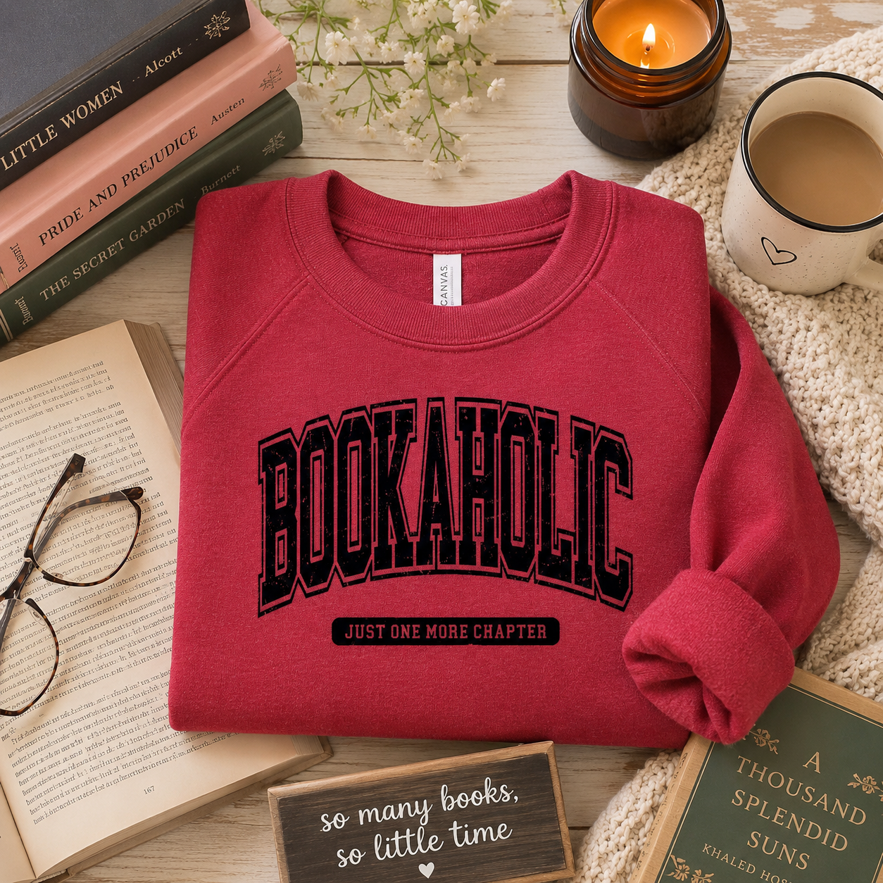 Bookaholic