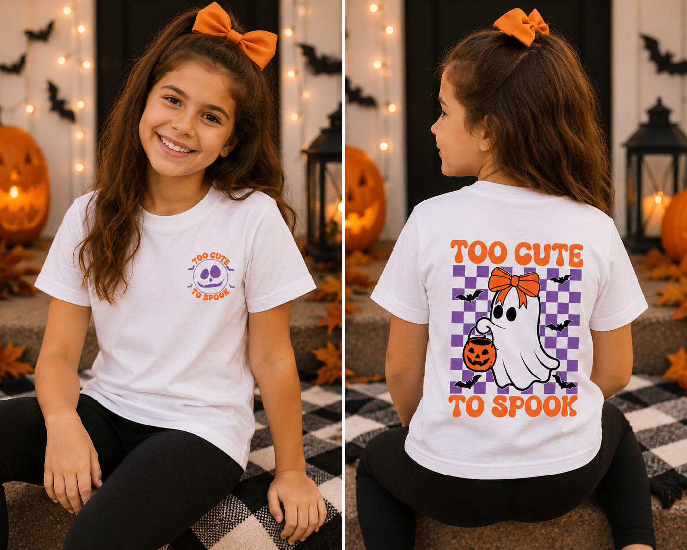 Too Cute to Spook Tee Youth/Toddler