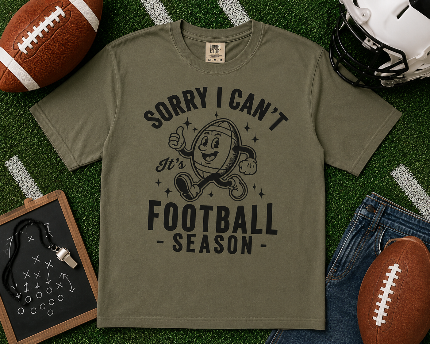 Sorry Can't Football Season