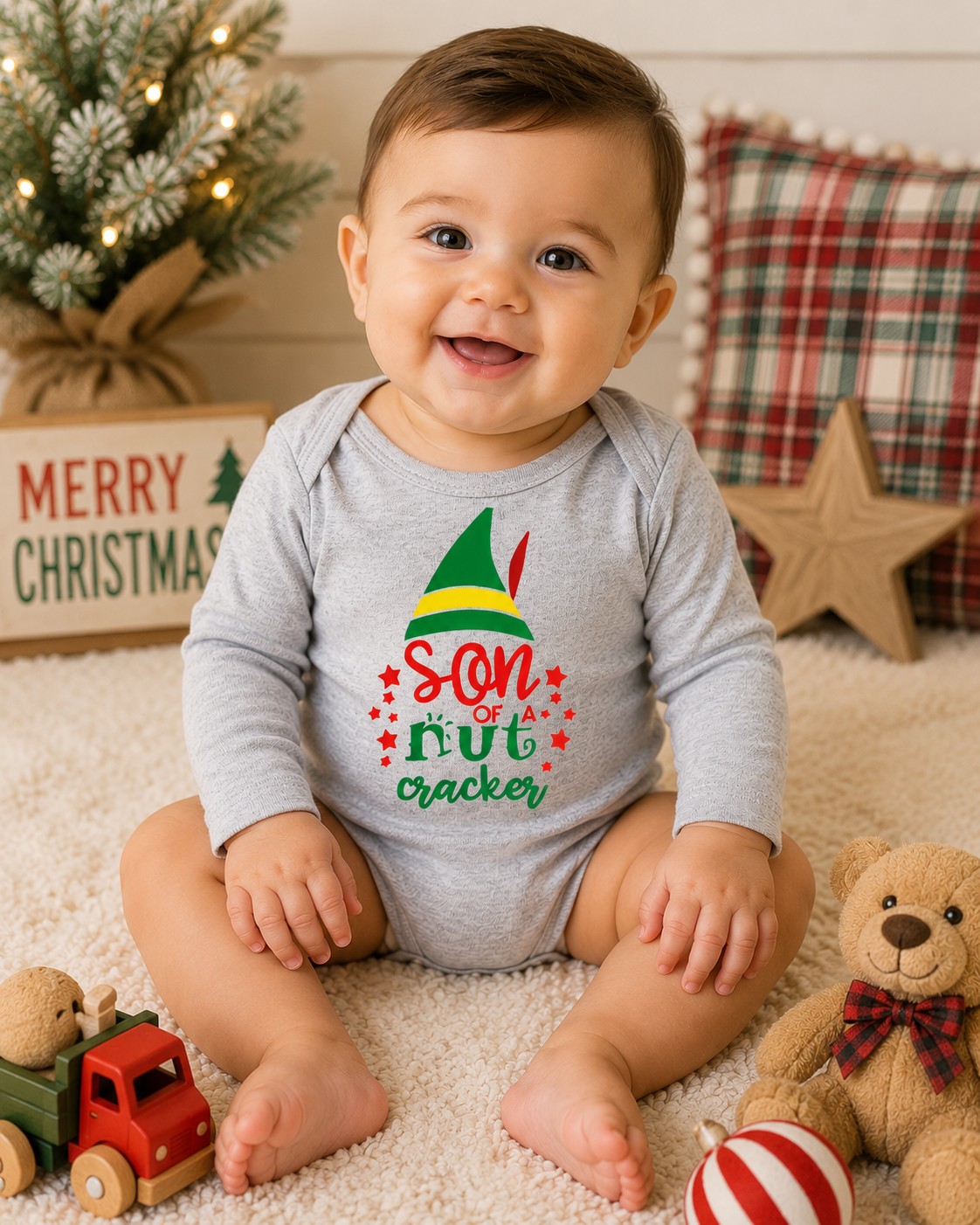 Son of a Nutcracker- Infant Bodysuit
