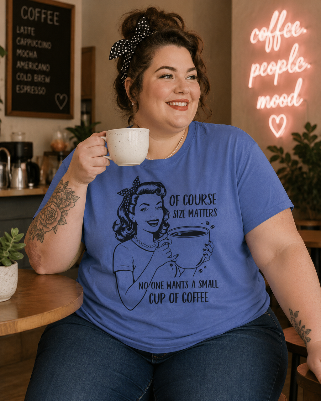 Of Course Size Matters Tee