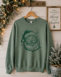 Vintage Santa Graphic Sweatshirt