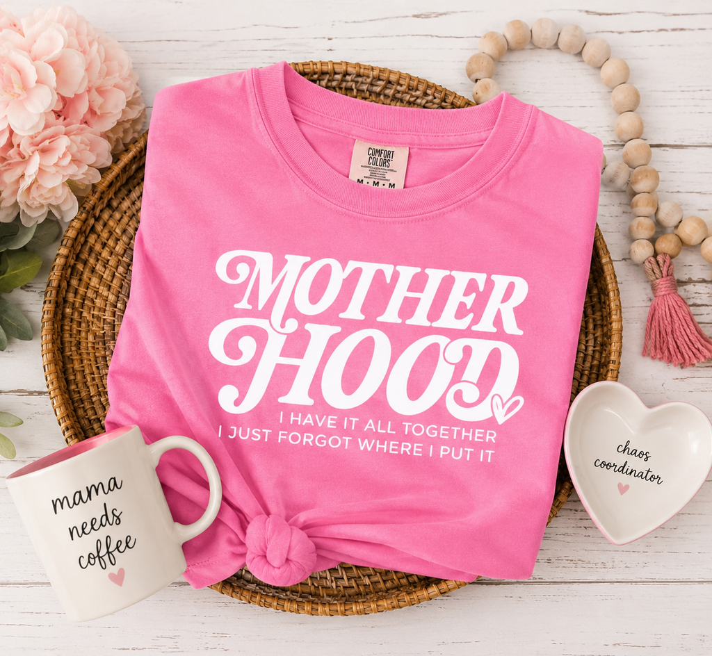 Motherhood I have it all together!