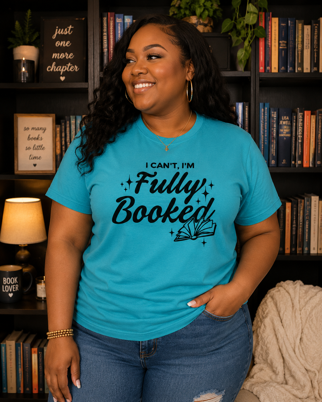 Fully Booked Tee
