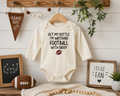 Get My Bottle, I'm Watching Football with Daddy Baby Bodysuit