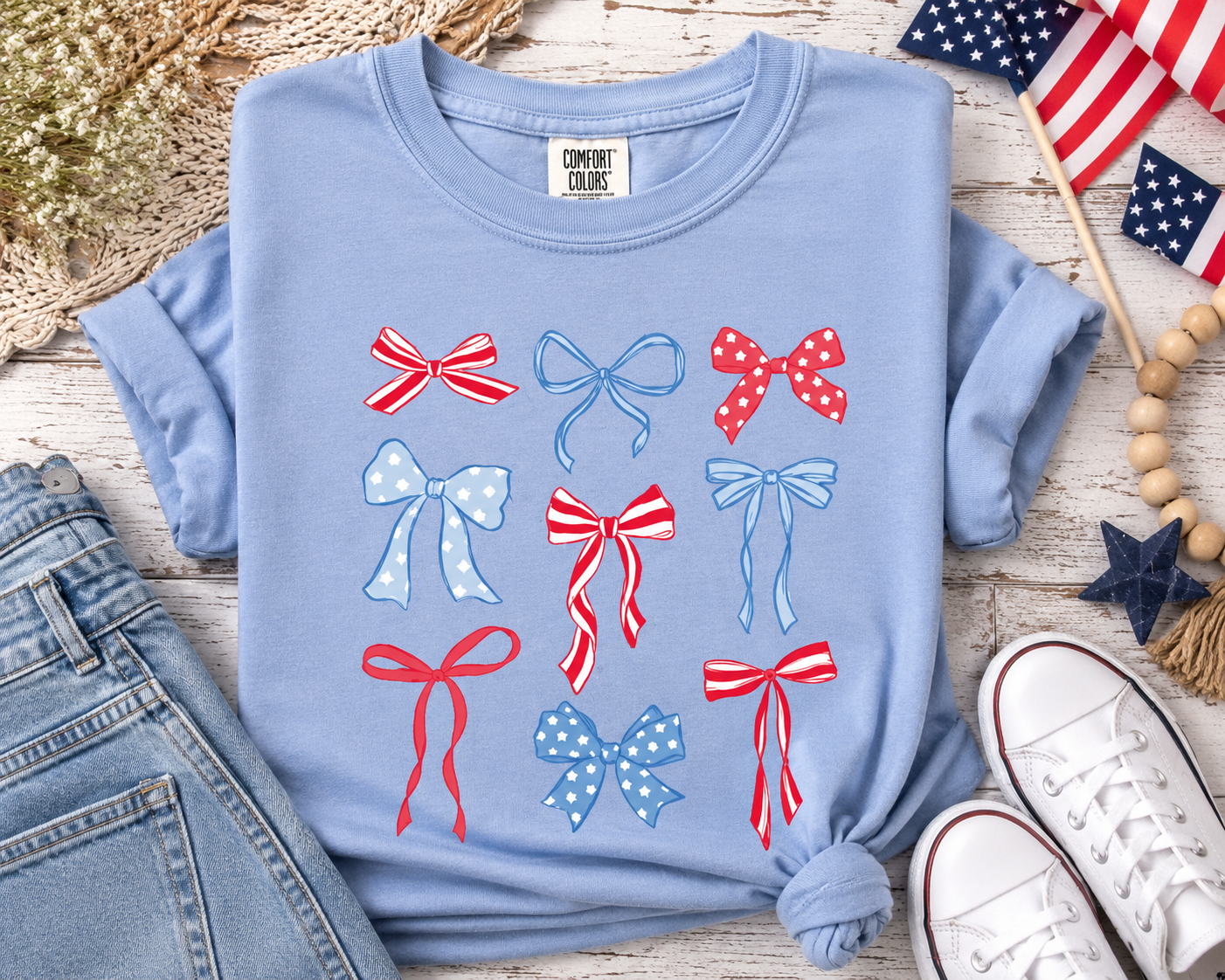 Patriotic Bows