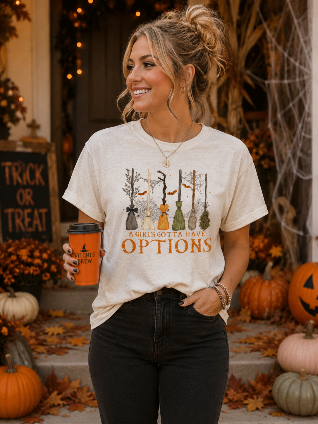 🧹 A Girl's Gotta Have Options