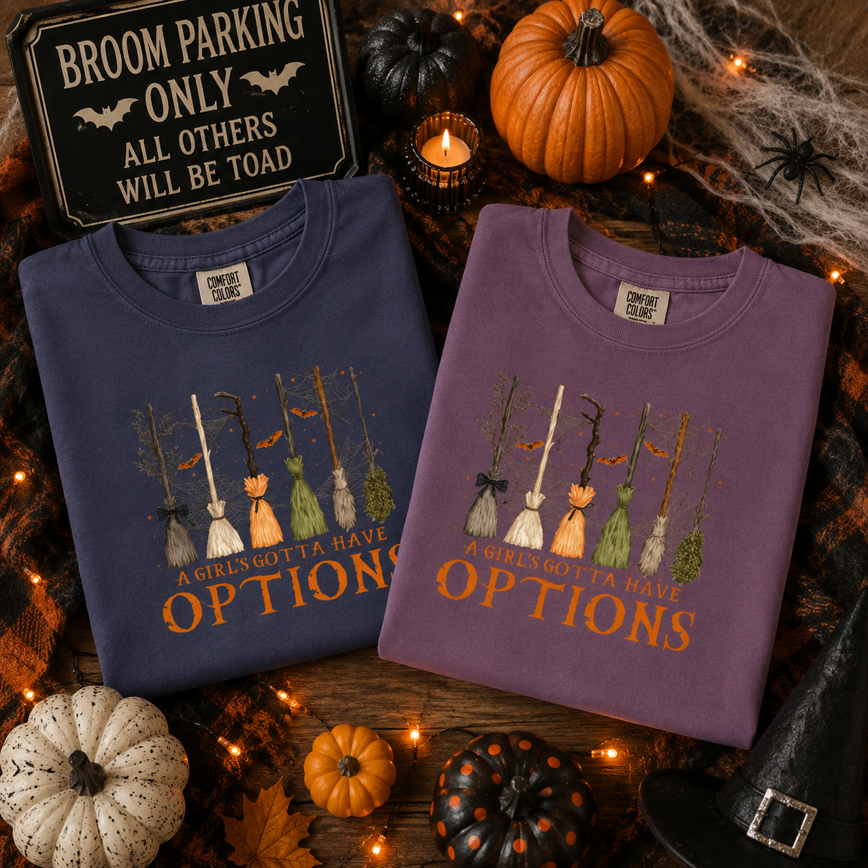 🧹 A Girl's Gotta Have Options