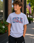USA Patriotic Youth Tee