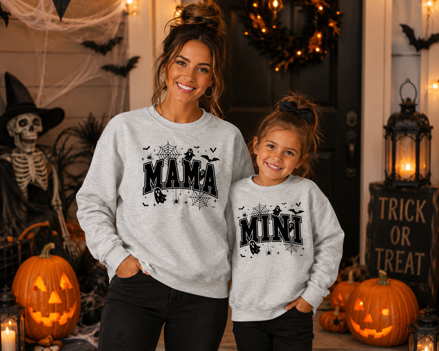 Halloween Mama & Mini (Mini) Toddler/Youth