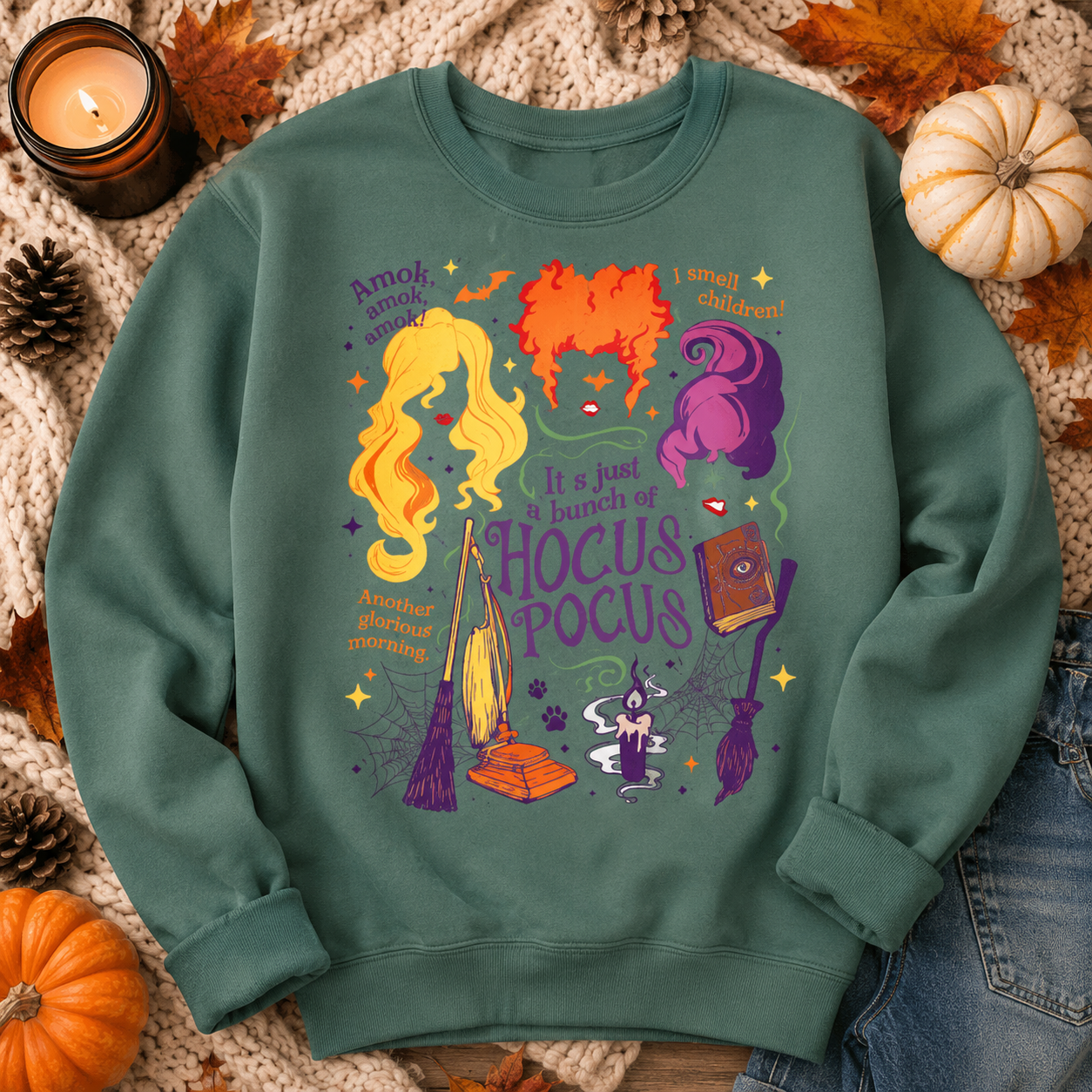 It's Just a Bunch of Hocus Pocus
