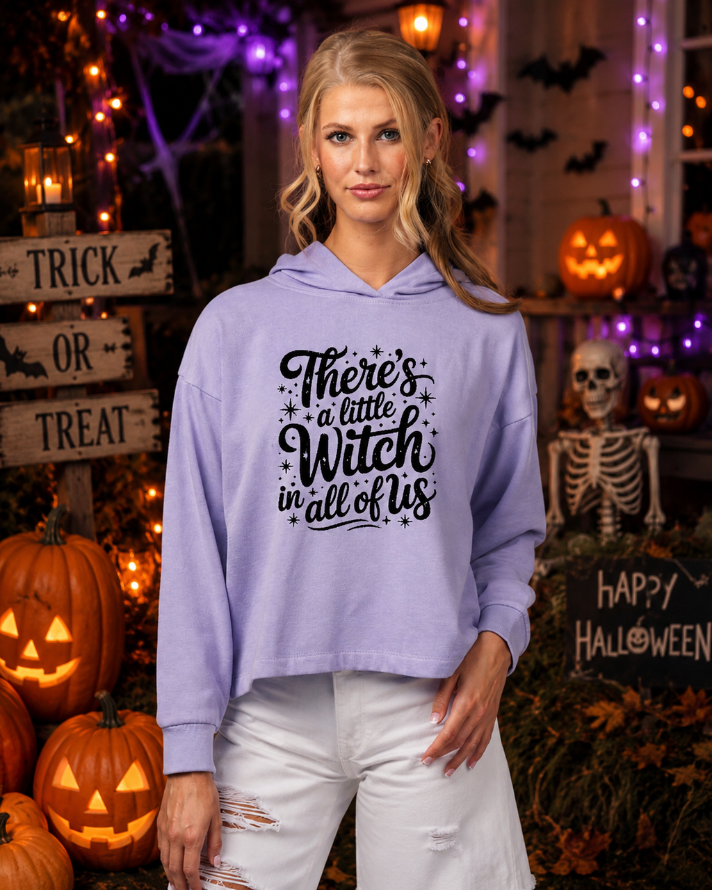 There's a little witch in all of us