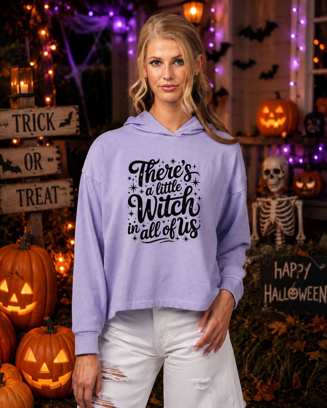 There's a little witch in all of us