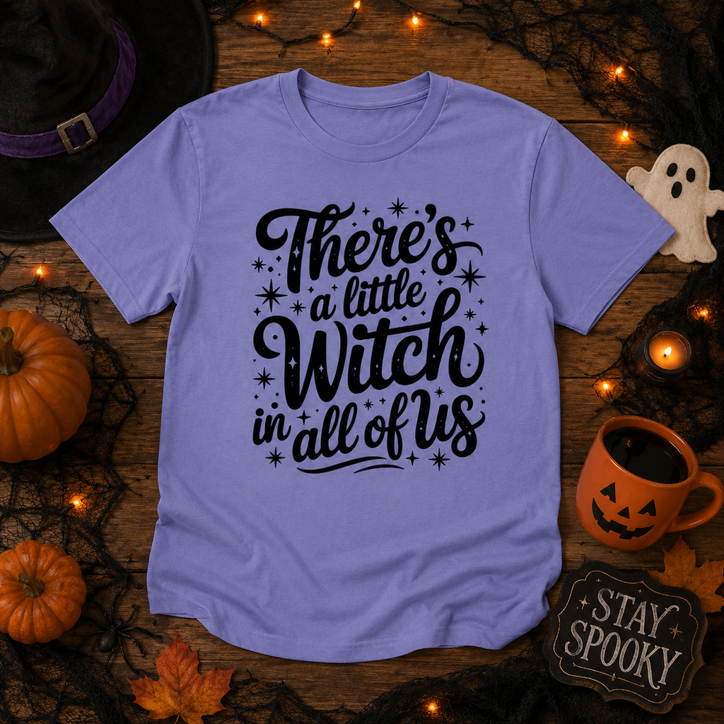 There's a Little Witch in All of Us