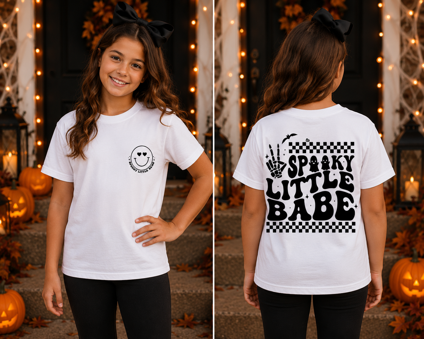Spooky Little Babe Tee