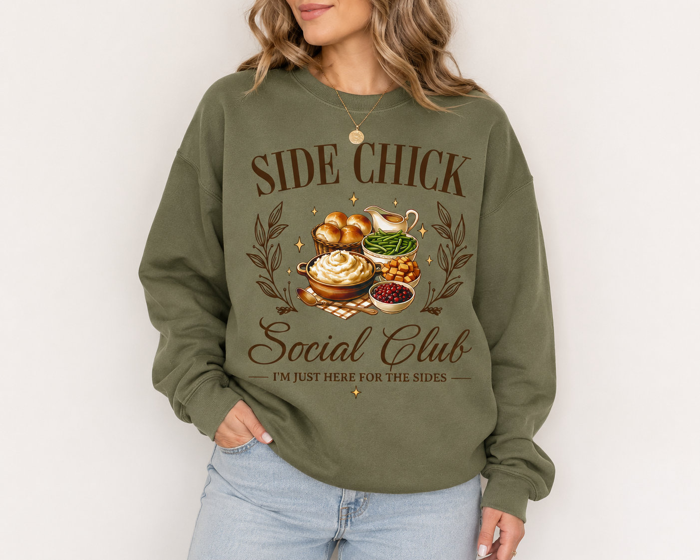Side Chick Social Club Sweatshirt