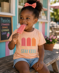 Stay Cool Toddler Tee 🍦☀️💕