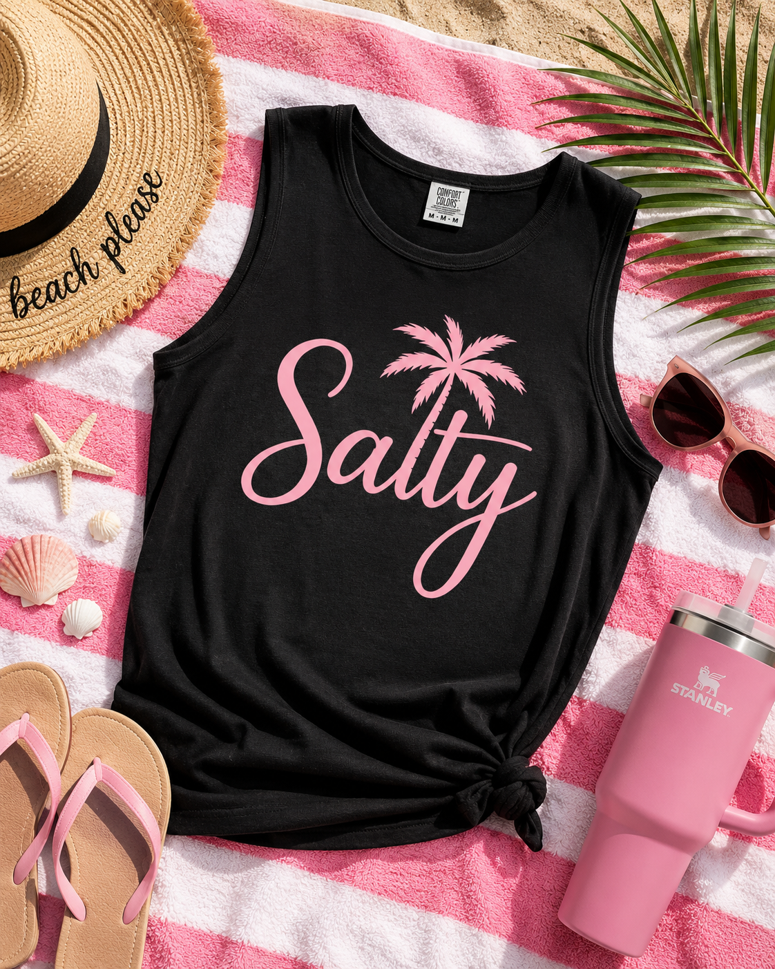 🌴🩷 Salty Tank