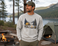 Cozy Campfire Adventure Sweatshirt