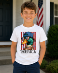 🇺🇸 Youth 'MERICA Duck Graphic Tee 🦆