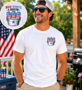 🇺🇸 Red, White & Brew Comfort Tee 🍻