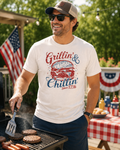 🍔 Grillin' & Chillin'  🇺🇸