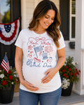 🇺🇸 Red, White & Due 🤰✨