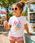 Girls Just Want to Have Sun Youth Tee
