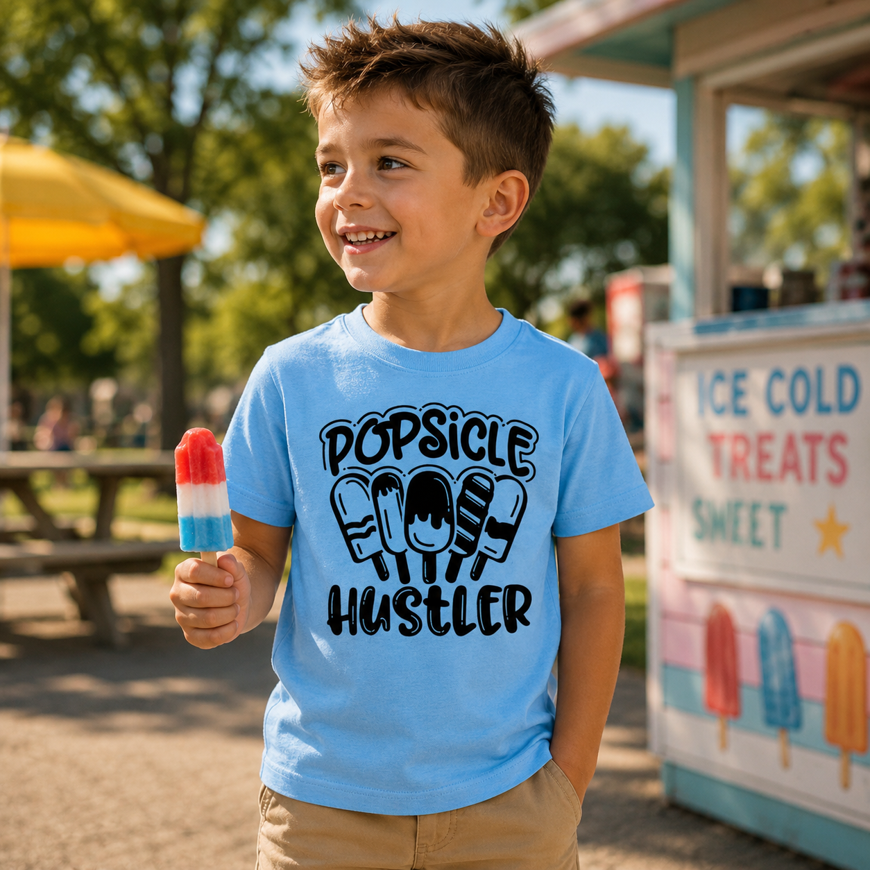I'm a Popsicle Hustler Baby- Youth
