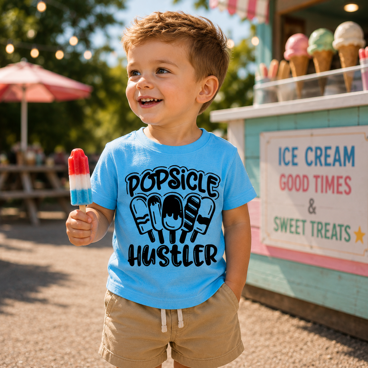I'm a Popsicle Hustler Baby Toddler