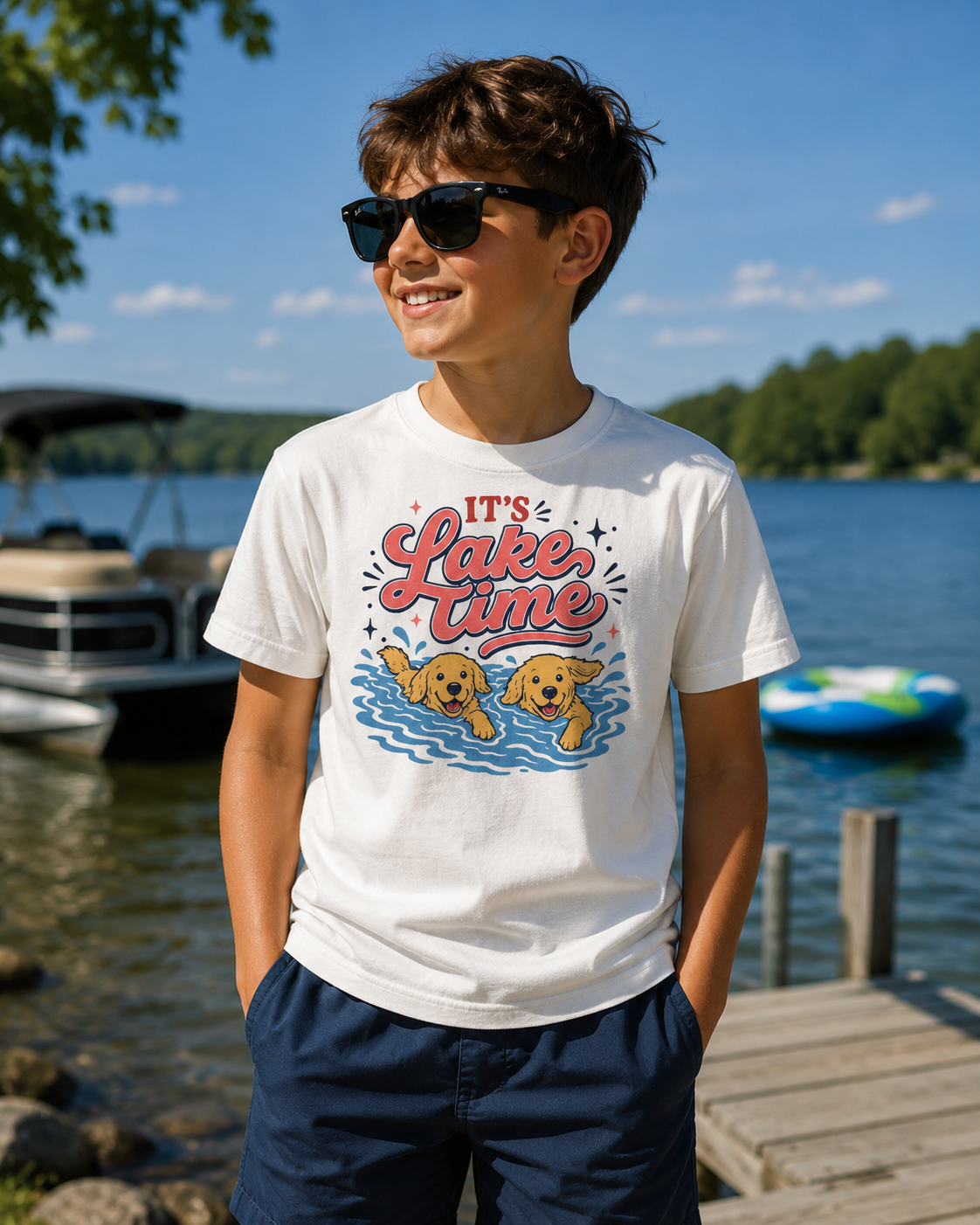 Its Lake Time!- Youth