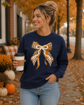 🍂 Grateful Bow Fall Sweatshirt 🍂