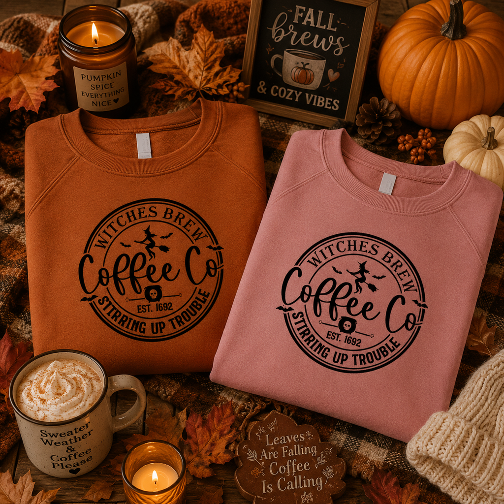 ☕ Witches Brew Coffee Co. Sweatshirt