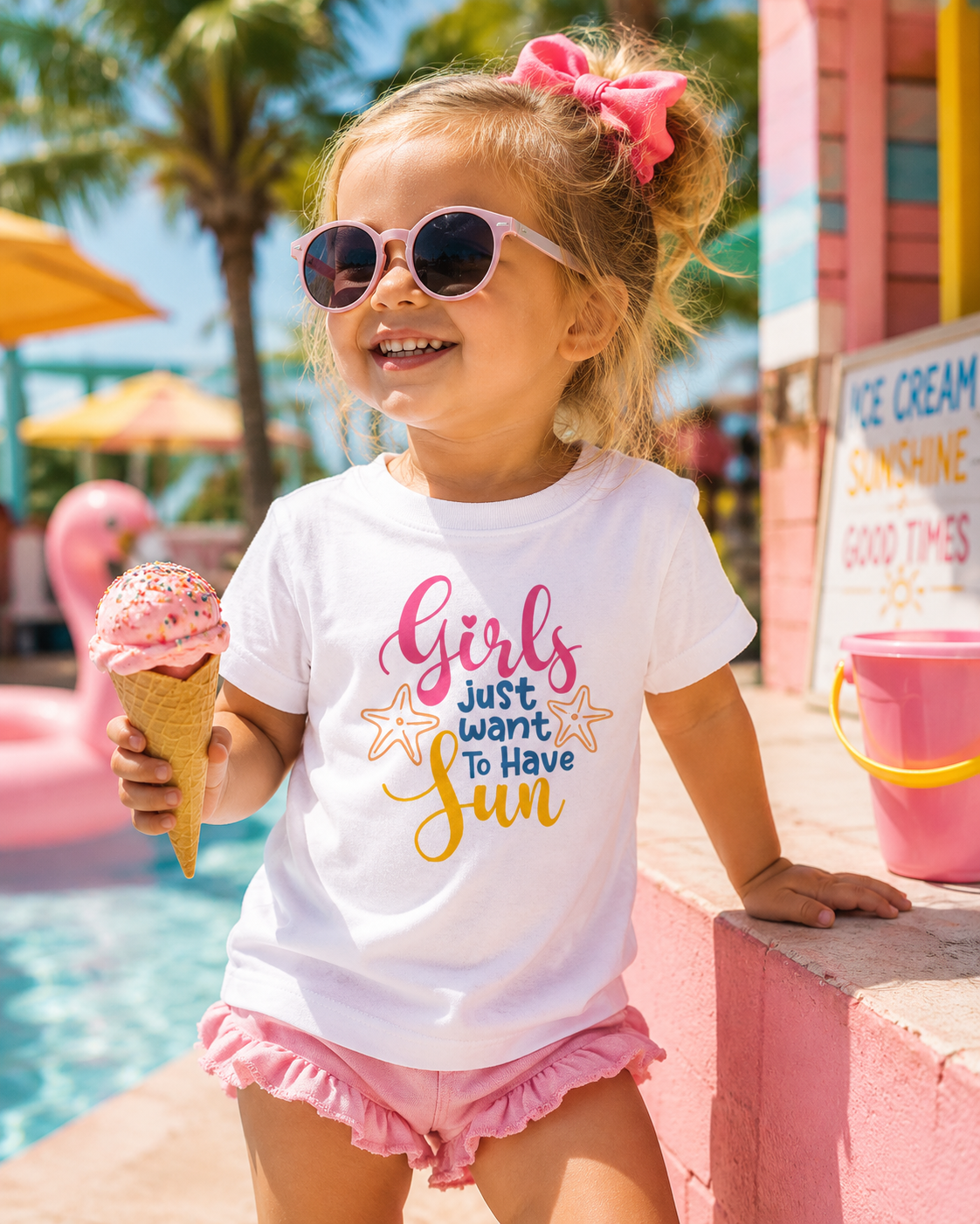 Girls Just wanna have Sun!