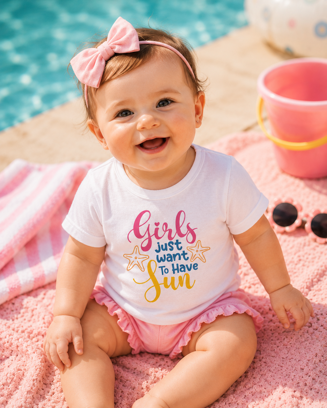 Girls Just wanna have Sun!