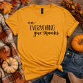🍂 In Everything Give Thanks Te