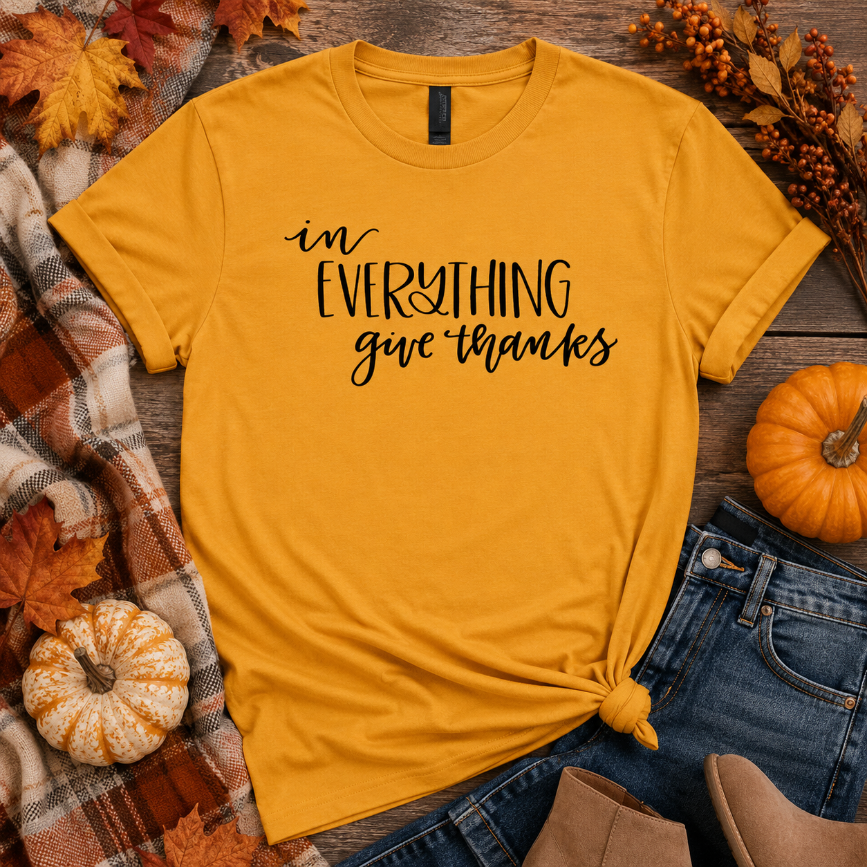 🍂 In Everything Give Thanks Te