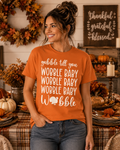 🦃 Gobble Till You Wobble Tee