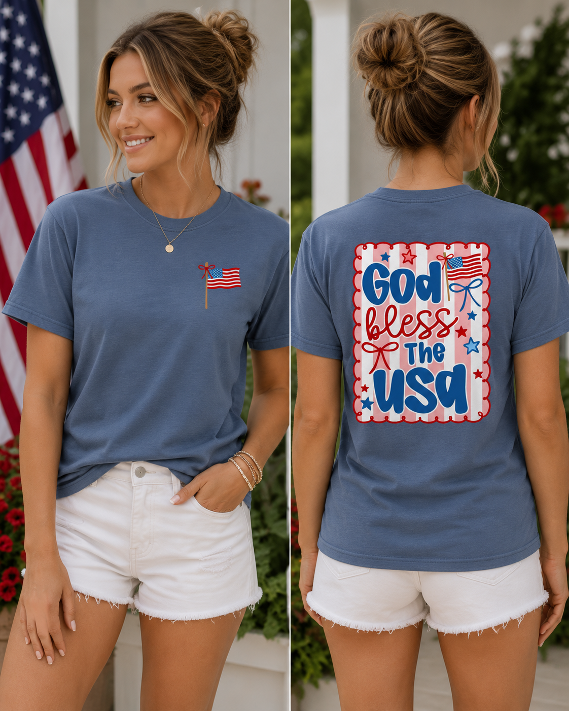 God Bless the USA