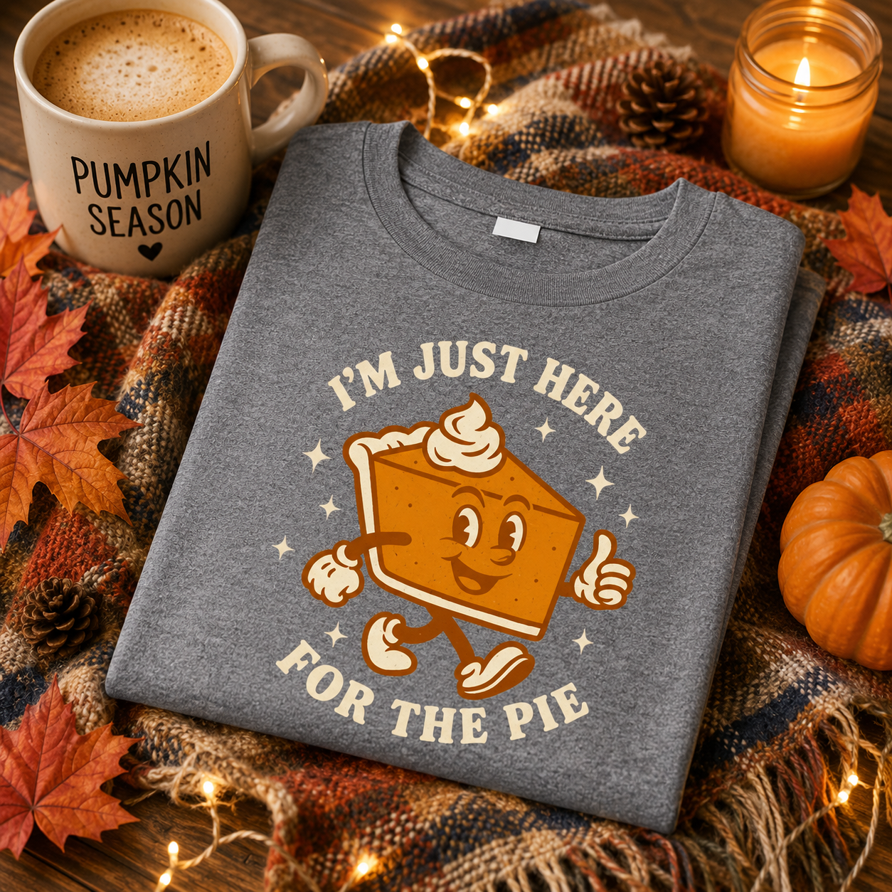 I'm Just Here for the Pie
