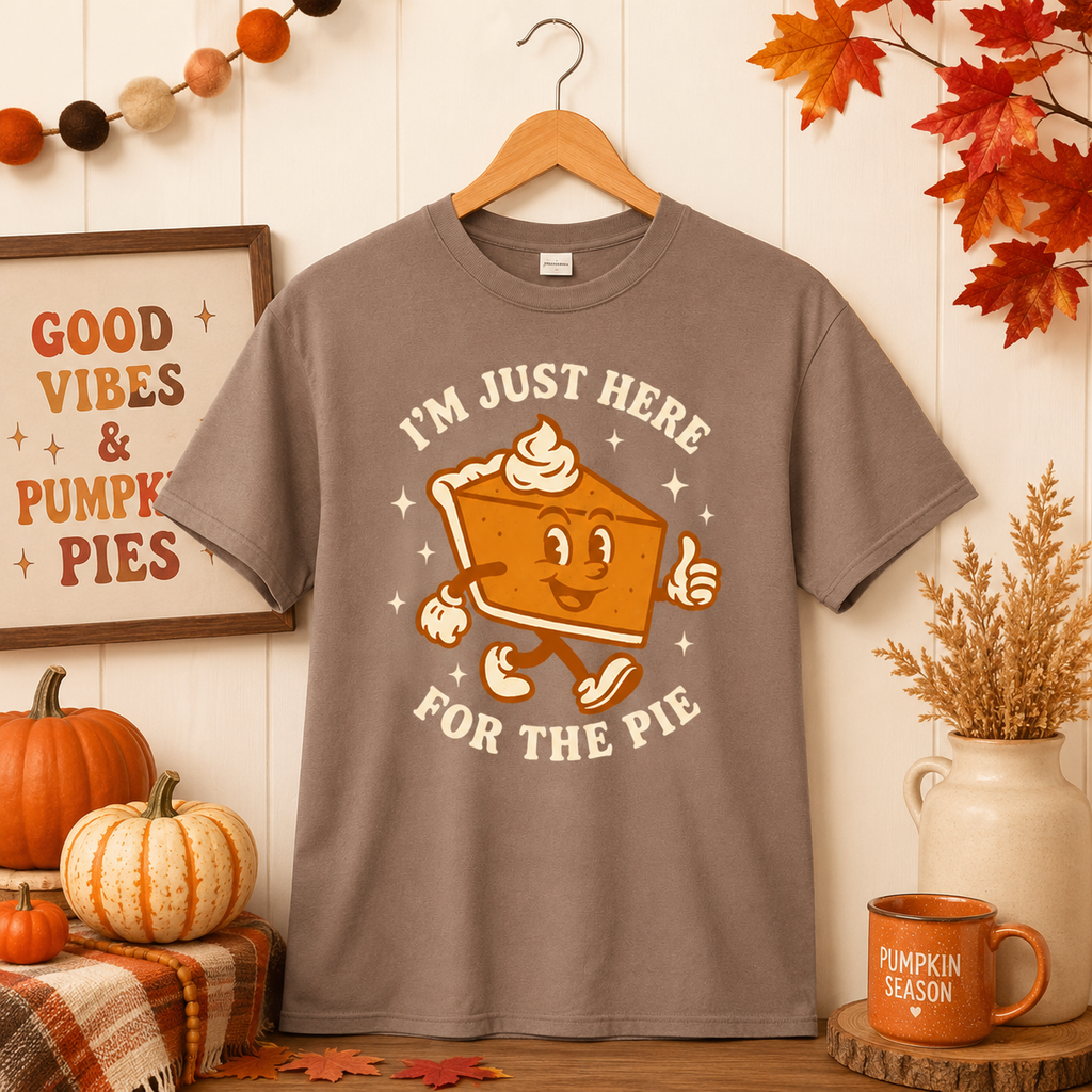 I'm Just Here for the Pie