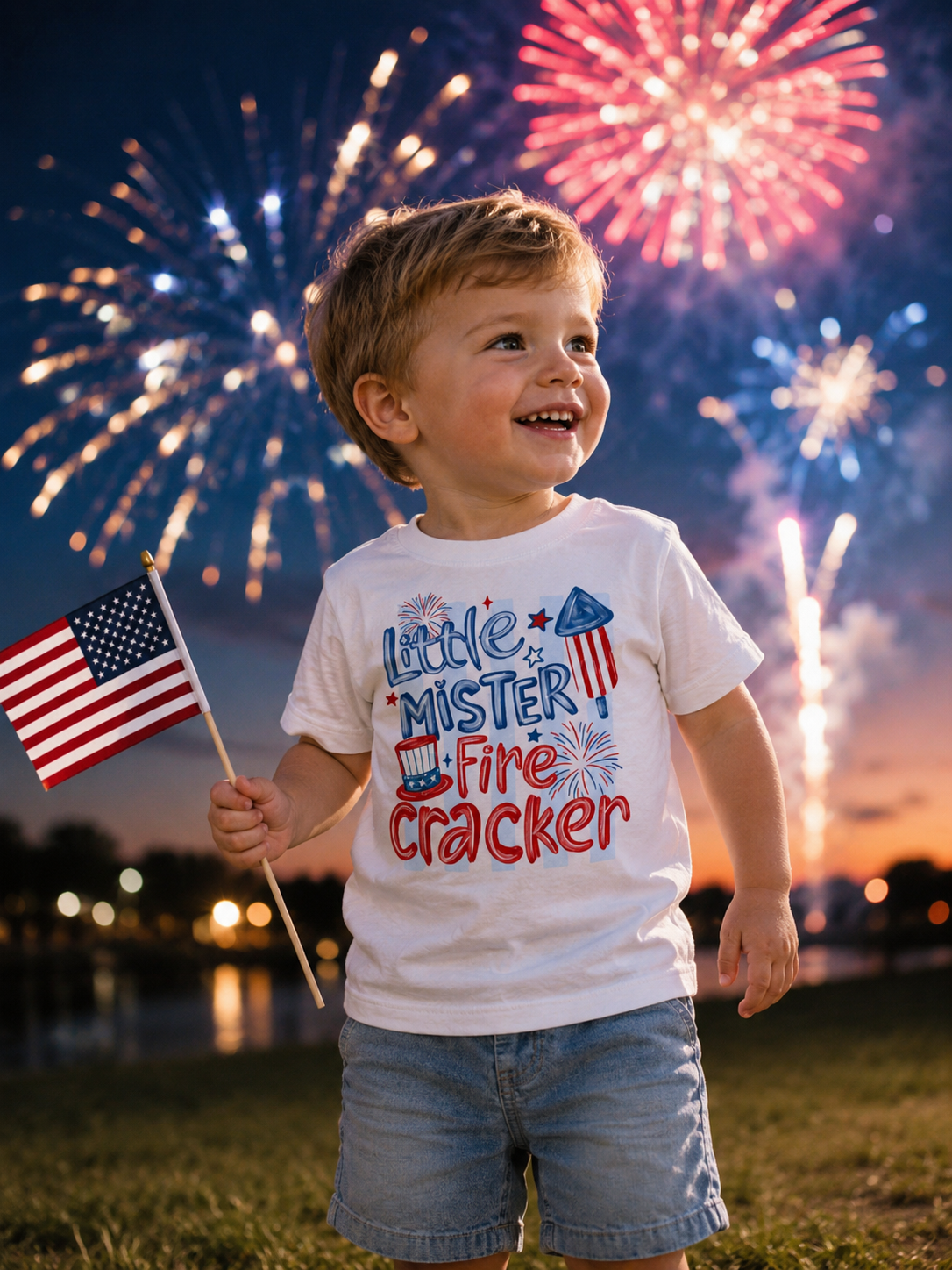 Little Mister Firecracker