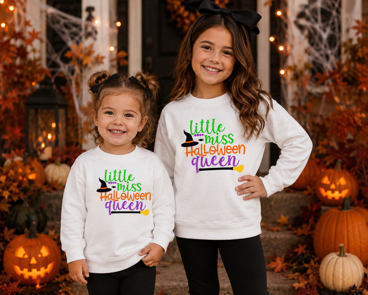 Little Miss Halloween Queen
