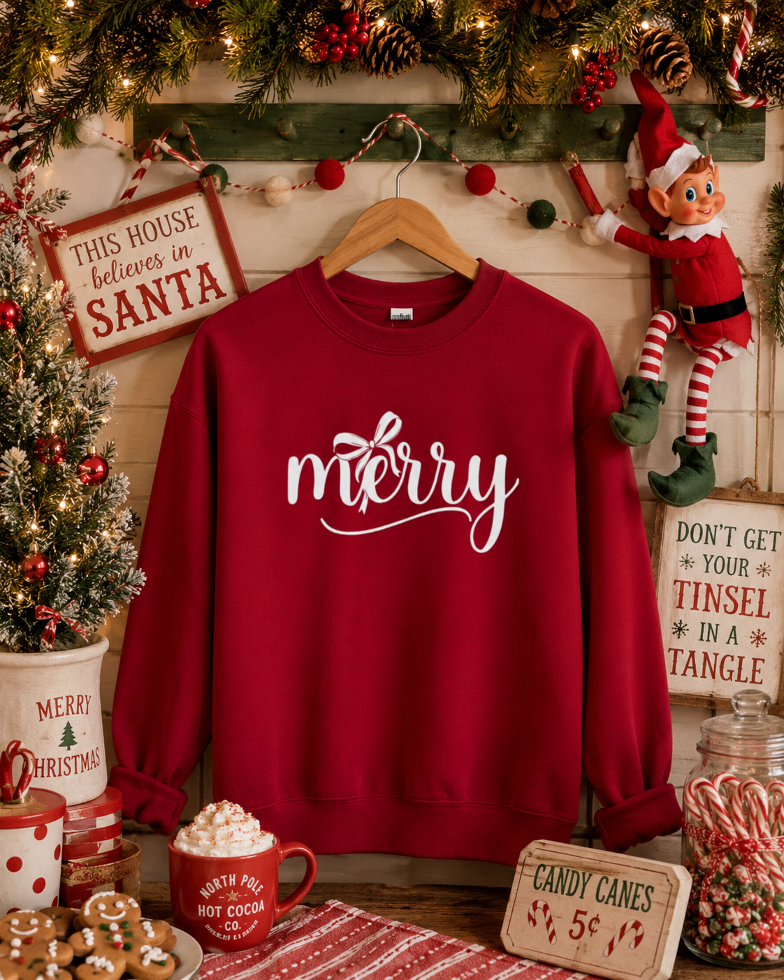 Merry Christmas Sweatshirt