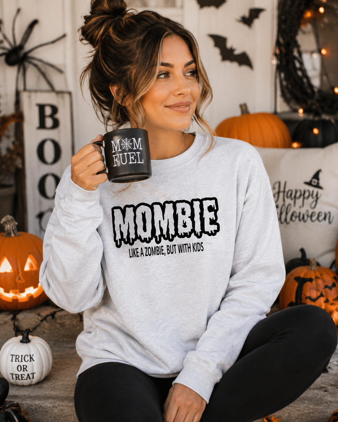 MOMBIE – Like a Zombie, But With Kids